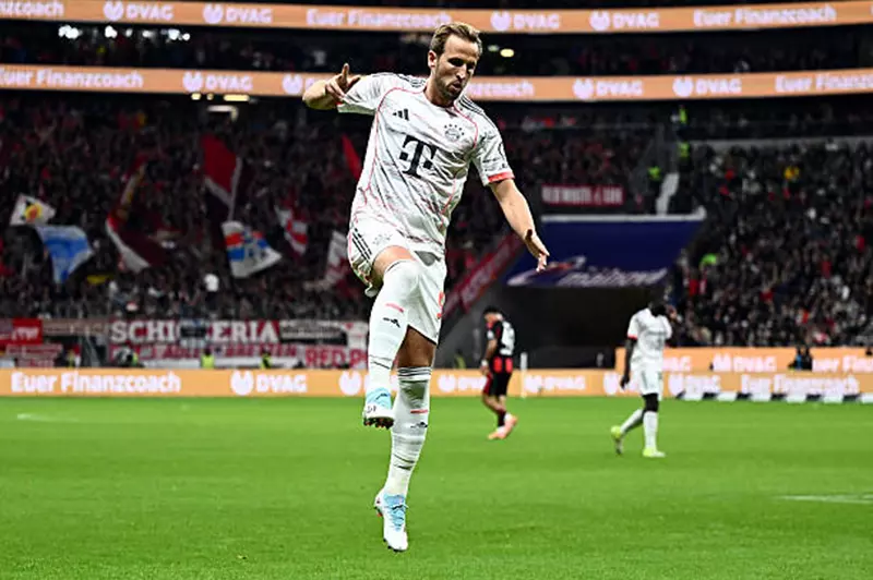 هاري كين مهاجم بايرن ميونخ